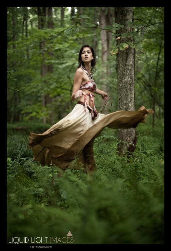 Female model photo shoot of Marina de la Mancha by Chris Maxwell