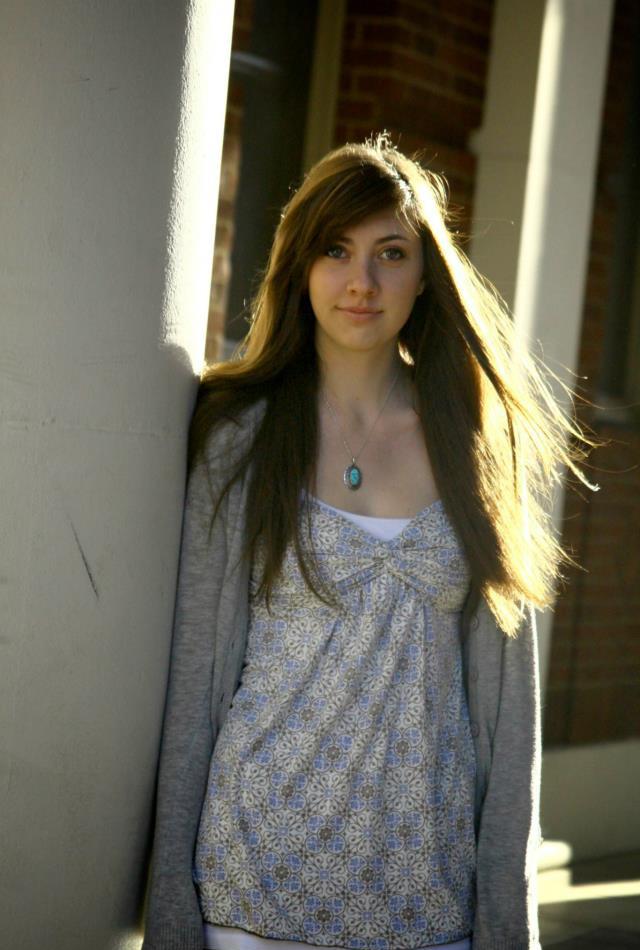 Female model photo shoot of LAUREL RANSOM in Oregon State University