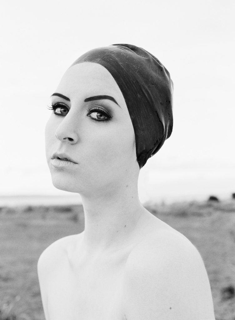 Female model photo shoot of Sivi Swan by John Addison, makeup by Jamyrlyn Mallory MUA