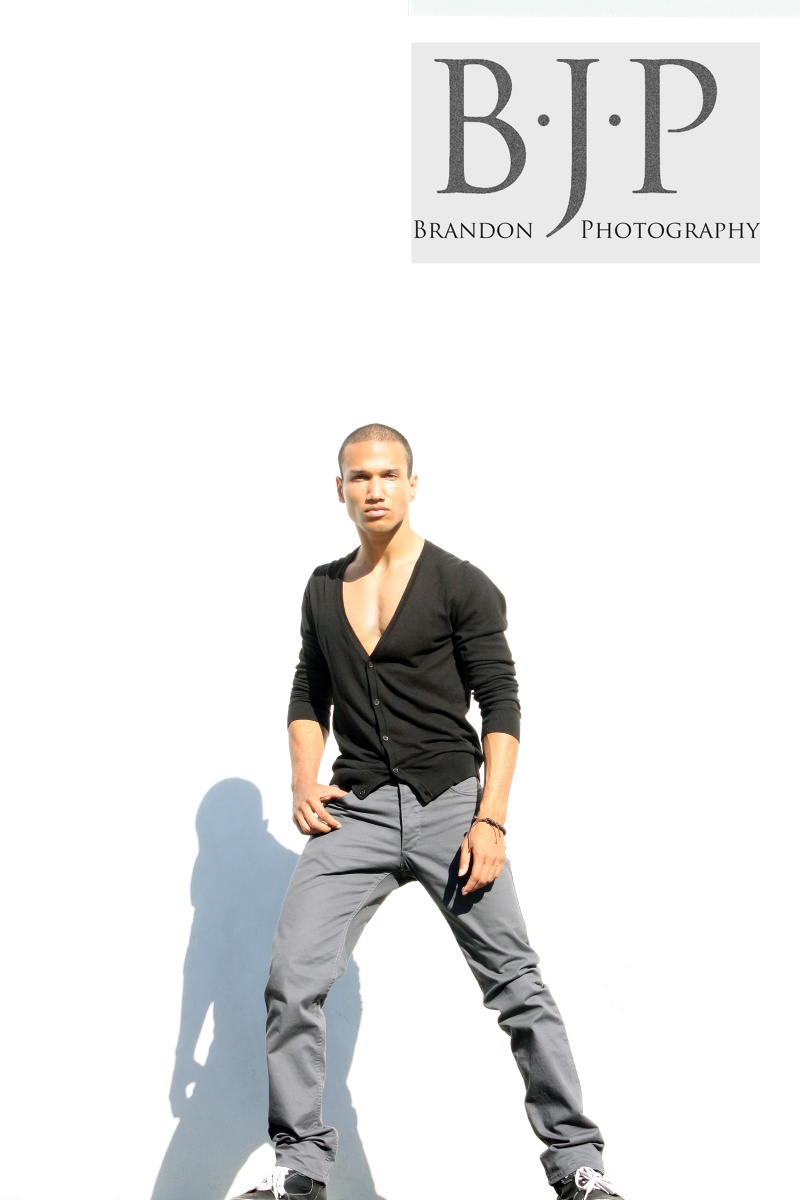 Male model photo shoot of Cedrick Kern