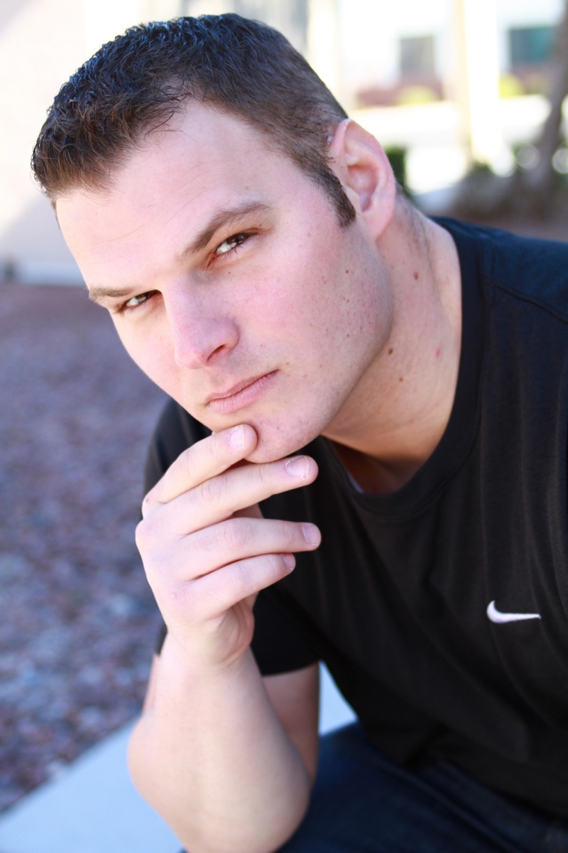 Male model photo shoot of Brandon Chapmond