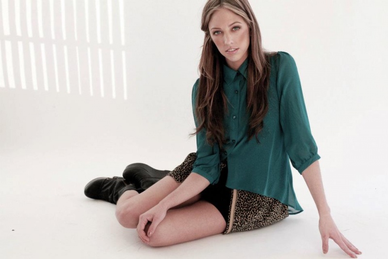 Female model photo shoot of Kelsey Adams Barber