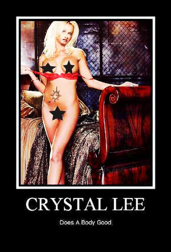 Female model photo shoot of crissy lee striptease in Playboy Studio West