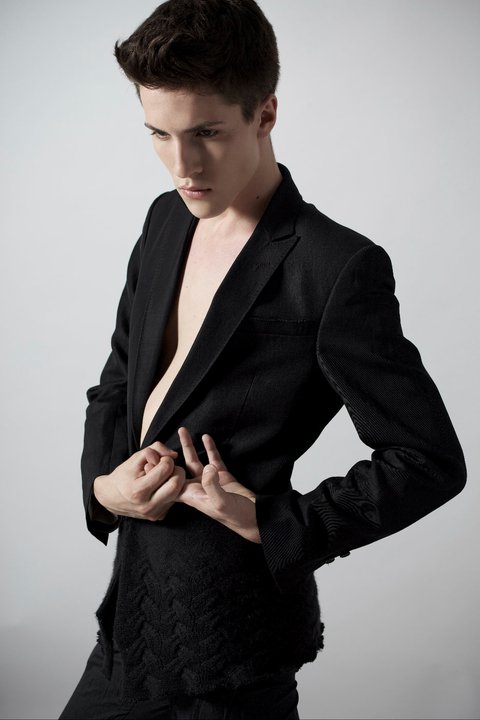 Male model photo shoot of saverot