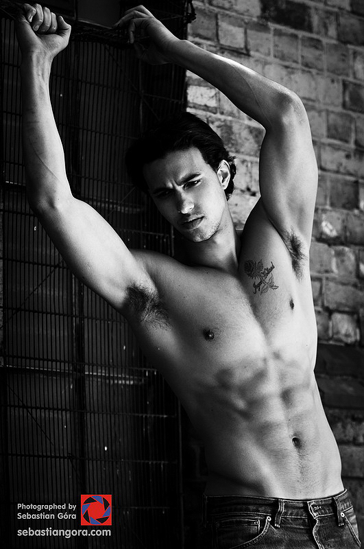 Male model photo shoot of Sebastian Gora in Birmingham, UK