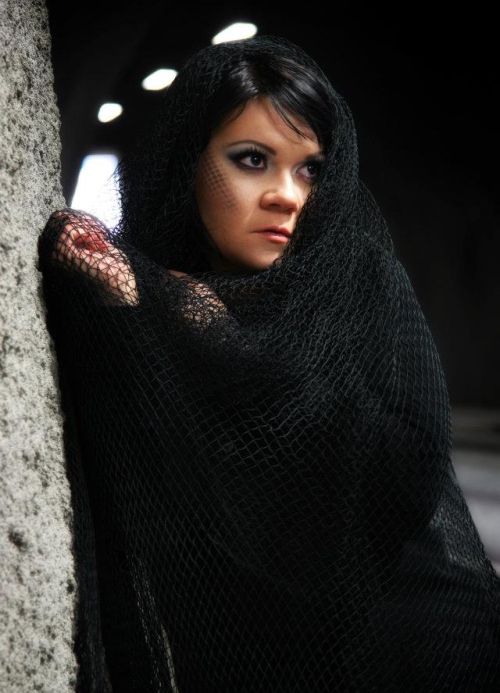 Female model photo shoot of Cosmina Potinteu in Norway