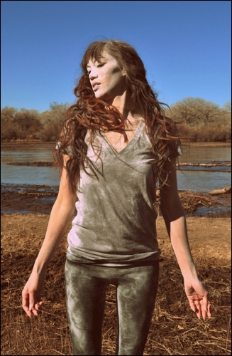 Female model photo shoot of Erin Willis in albuquerque NM