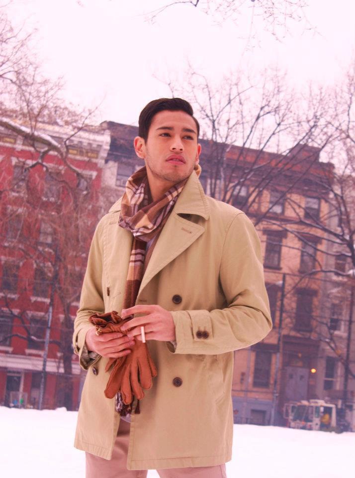 Male model photo shoot of Anthony Bruno in New York, NY