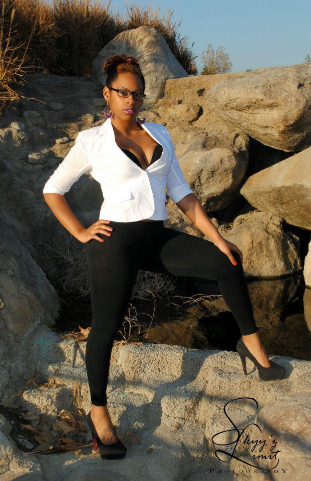 Female model photo shoot of Manet DeJon by skyyzthelimit photos in Rancho Cucamonga, Ca