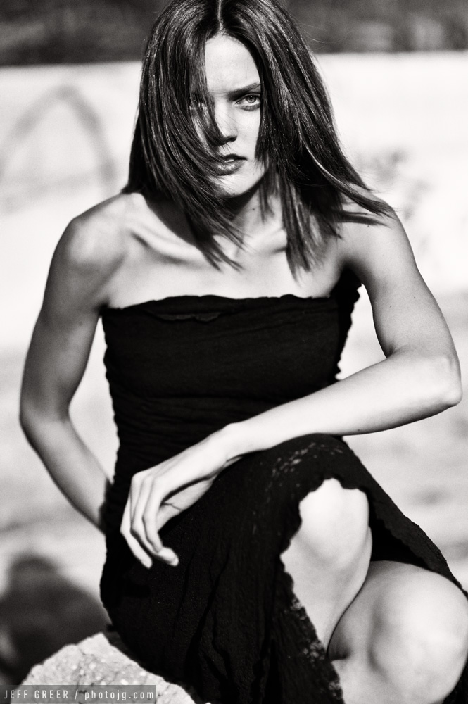 Female model photo shoot of Shannon Severe by Jeff Greer