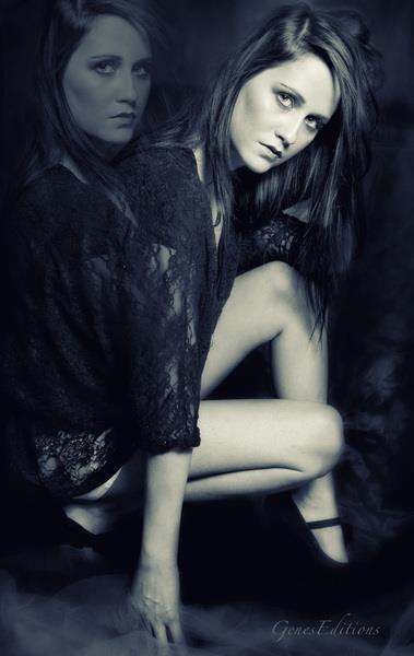 Female model photo shoot of Mana Lee