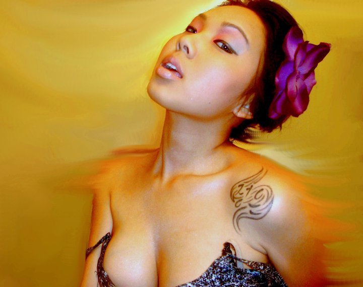Female model photo shoot of Cristeena KoKo Kim
