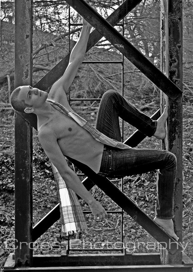 Male model photo shoot of CrossPhotography