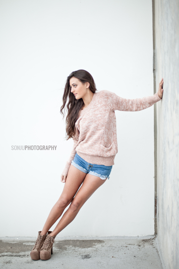 Female model photo shoot of Ciera Calvet