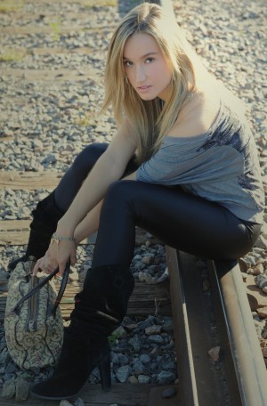 Female model photo shoot of Veronica S Gilmore