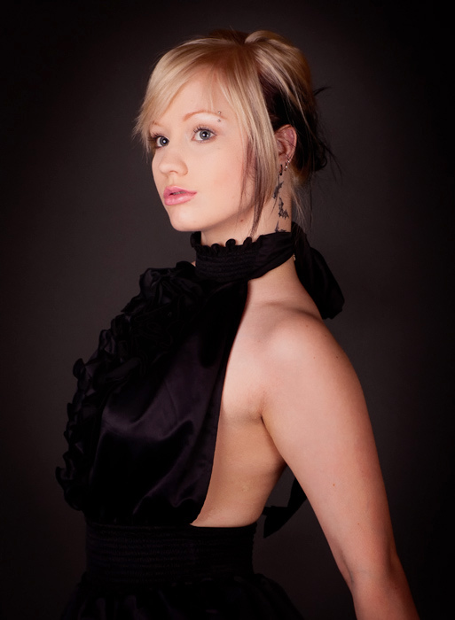 Female model photo shoot of VioletMorphine by Florimage in Brisbane Studio