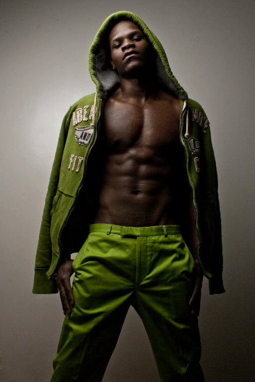 Male model photo shoot of Marcus Lovell in NYC