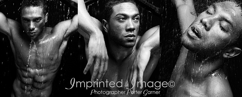 Male model photo shoot of Imprinted Image