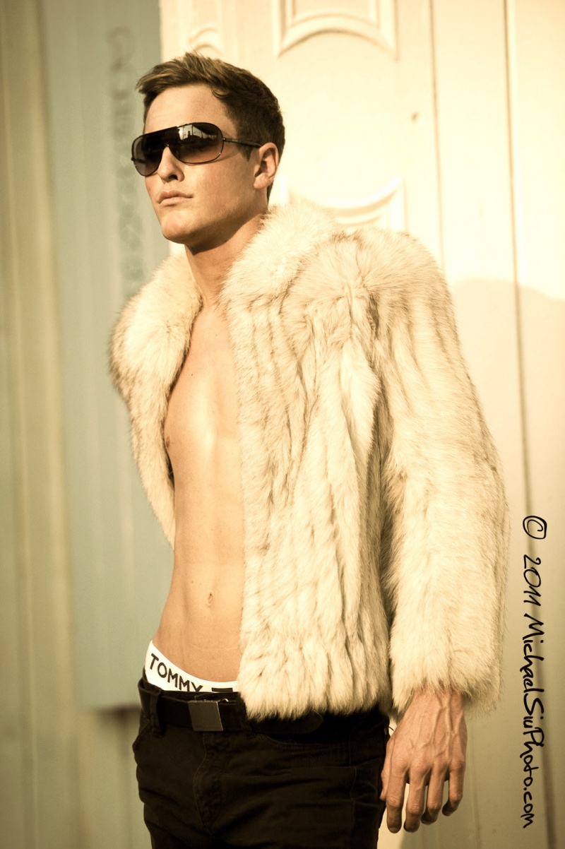Male model photo shoot of EVAN MAGERS