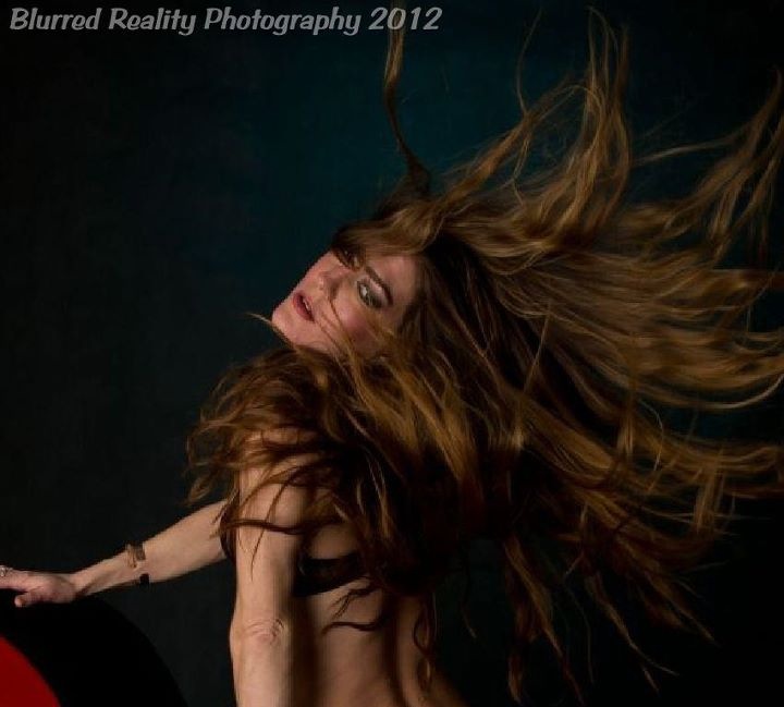 Female model photo shoot of Nicolet Hemi by BlurredReality