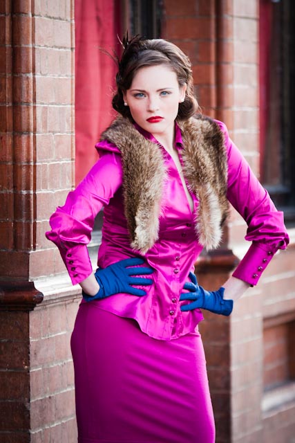 Female model photo shoot of Emma Hogan Eyre MUA  in Dublin