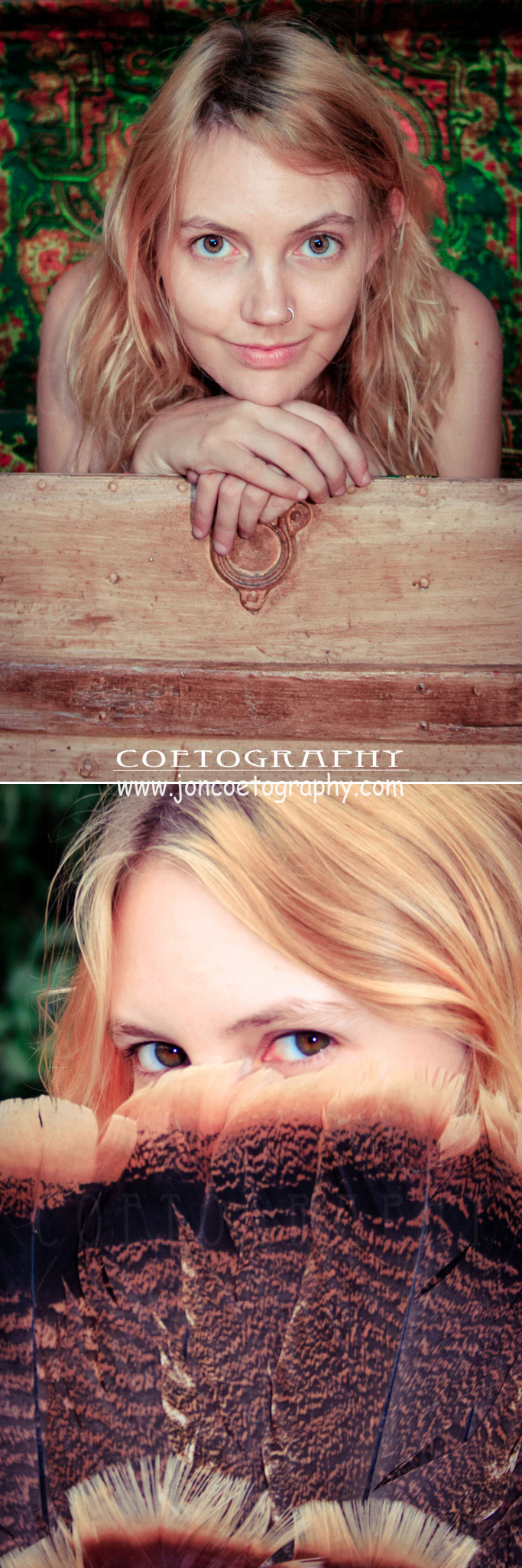 Female model photo shoot of Jessie James Hollywood by Coetography