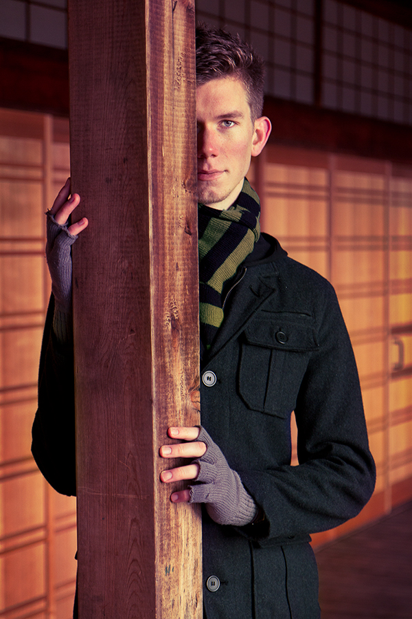 Male model photo shoot of Rural Juror in Portland