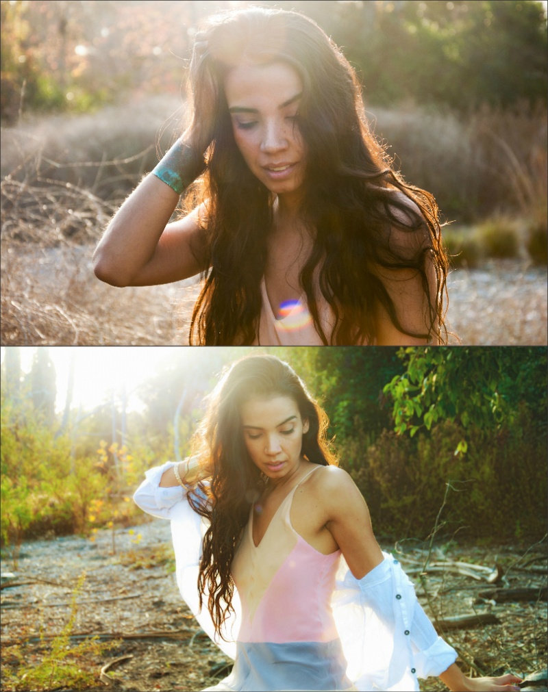 Female model photo shoot of KAT E by Karen Rosalie in CALIFORNIA