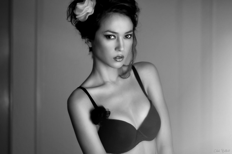 Female model photo shoot of Karina A by Chloe Battesti in SF