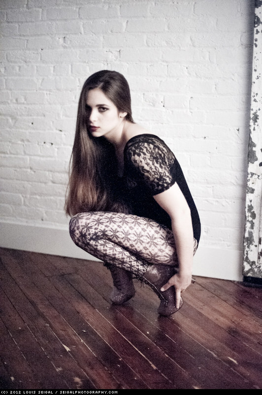 Female model photo shoot of Parisa  Marie by Louis S in Brooklyn, NY