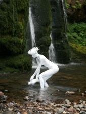 Male model photo shoot of EnlightendedPhotography in Spirit Falls, Oregon