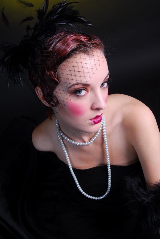 Female model photo shoot of Private Hurricane by Josh Pitter Photography, makeup by RockPaperHairDesigns