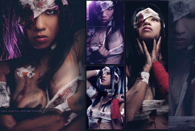 Female model photo shoot of Teye by Digital Asylum S in Digital Aslyum Studios