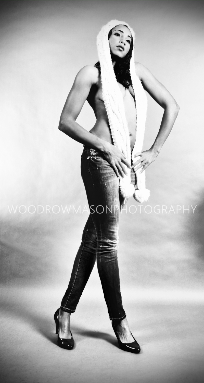 Male and Female model photo shoot of WoodrowMasonPhotography and Jada Chambers in Atlanta