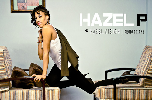 Female model photo shoot of Hazel Vision Production