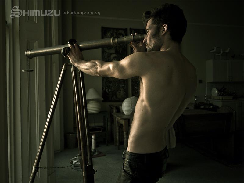 Male model photo shoot of joseph lee ford by Shimuzu Photography