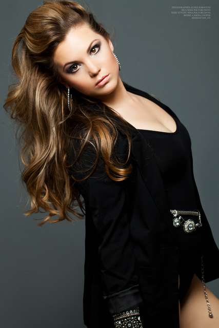 Female model photo shoot of Carina Miss Cooper in New York