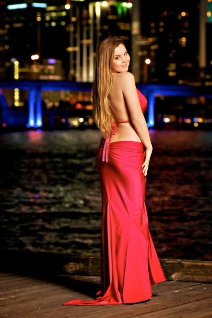 Female model photo shoot of Carina Miss Cooper in Miami