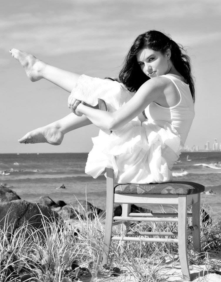 Female model photo shoot of CelesteJade by Garry M Photography in Currumbin Rocks, Gold Coast