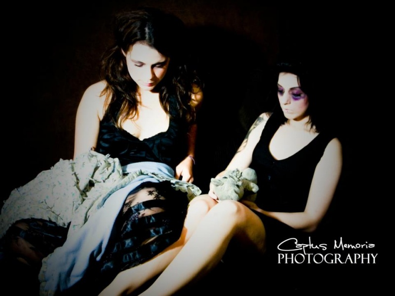 Female model photo shoot of KarmaLynn Love by Barron Photogs in Barron Photogs studio in Modesto, CA