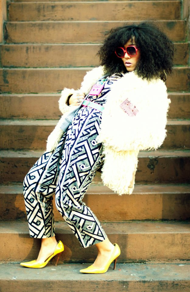 Female model photo shoot of LaGata Photography in Harlem, NY