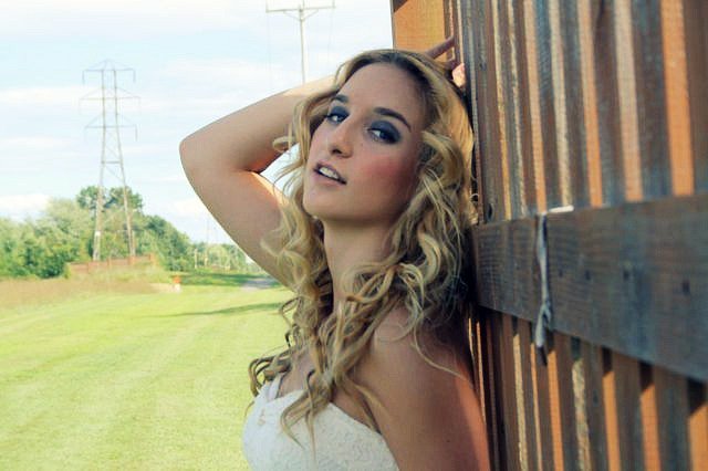 Female model photo shoot of Ashley_Loggins