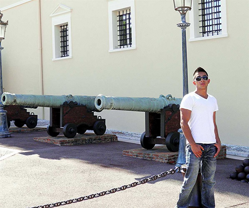 Male model photo shoot of Ali Musapoor in Montecarlo