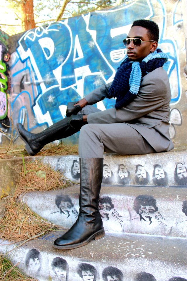 Male model photo shoot of Omar Evans