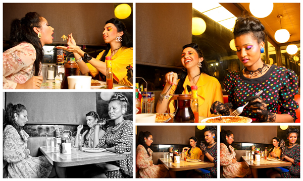 Male model photo shoot of Mario Cordale in Waffle House, makeup by UniquelyU by MsMonique