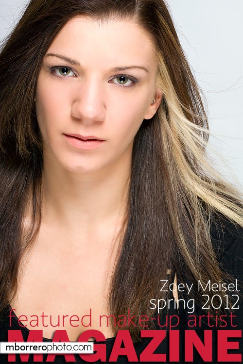 Female model photo shoot of Zoey Meisel by mborrero photo