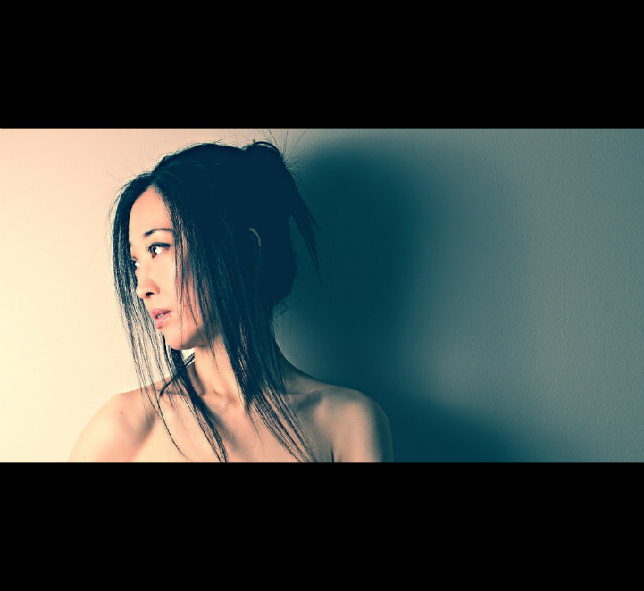 Female model photo shoot of Mariko0o0o0o by ASheehy in Adam's studio