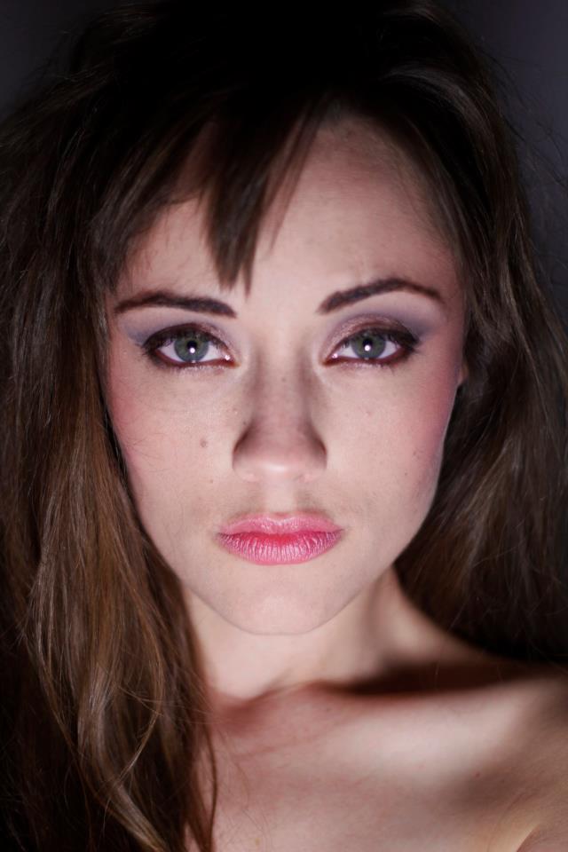 Female model photo shoot of Miss_Sarah by Carson Hughes, makeup by Rheanna Bowman