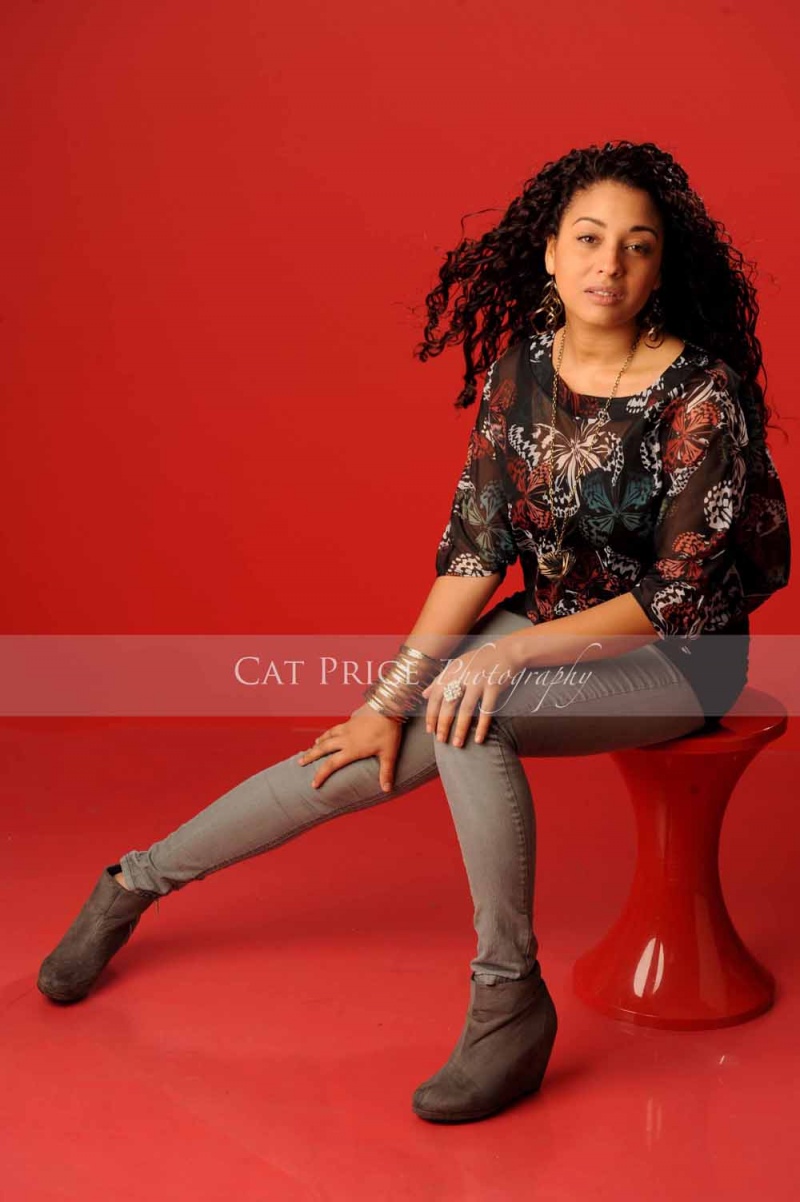 Female model photo shoot of Cat Price Photography