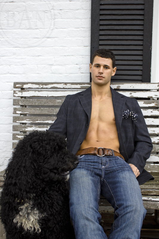 Male model photo shoot of Barry A Noland